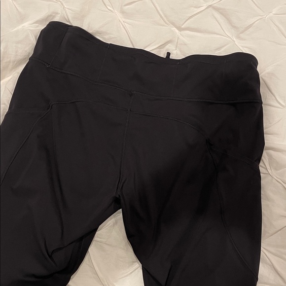 Lululemon Fast and Free High Rise Tight 25" *Cool
Black Size 18 - Picture 8 of 11